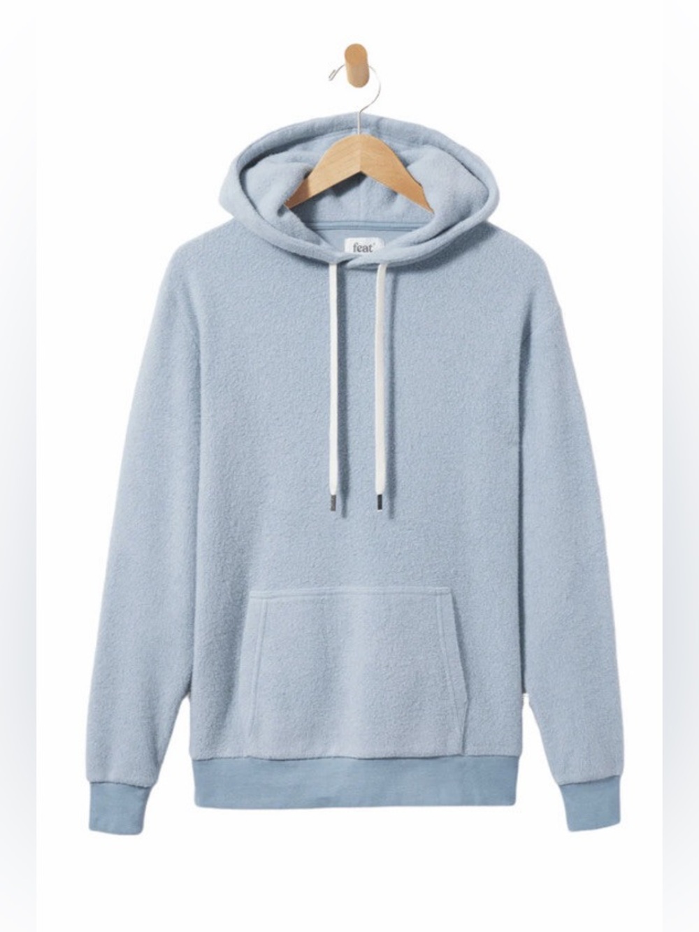 Feat BlanketBlend Hoodie in Burr Blue